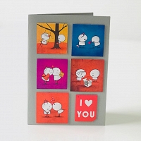 Love Story Card